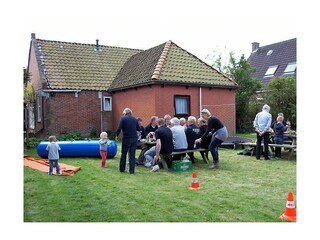 Vakantiehuis Holwerd Buitenaudio-opname 17
