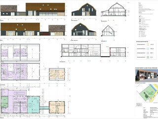 Casa de vacaciones Zuidzande Plano de planta 8