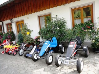Go-Karts, Trikes, Ki.-Traktor, -Dreirad