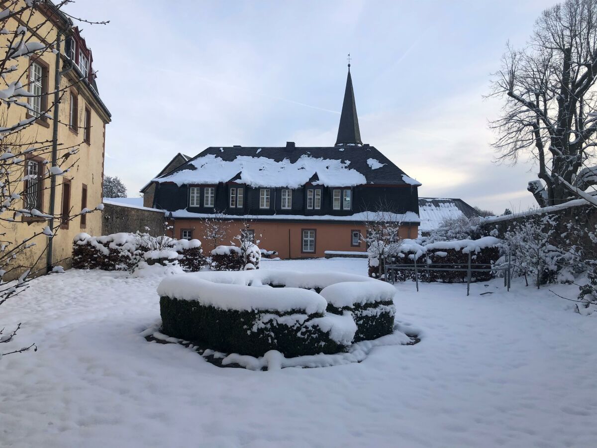 Außenansicht Winter