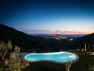 Villa Castiglion Fiorentino Registrazione all'aperto 4