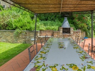 Villa Castiglion Fiorentino Registrazione all'aperto 6