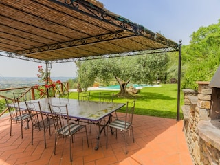 Villa Castiglion Fiorentino Registrazione all'aperto 7