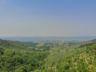 Villa Castiglion Fiorentino Registrazione all'aperto 8