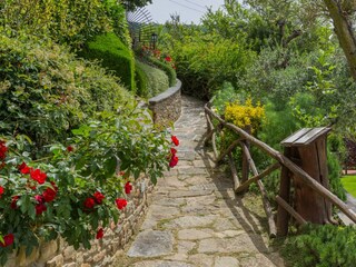 Villa Castiglion Fiorentino Registrazione all'aperto 9