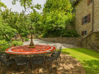 Villa Castiglion Fiorentino Registrazione all'aperto 11