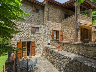 Villa Castiglion Fiorentino Registrazione all'aperto 13