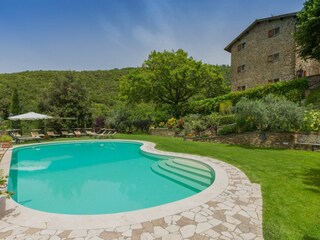 Villa Castiglion Fiorentino Registrazione all'aperto 3