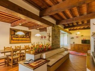 Villa Castiglion Fiorentino Caratteristiche 32