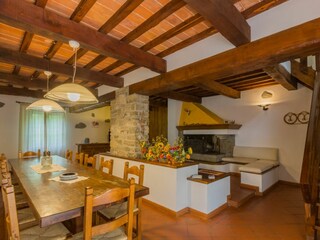 Villa Castiglion Fiorentino Caratteristiche 33