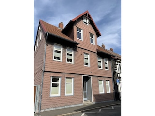 Haus von vorne