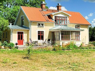 Vakantiehuis Hjaeltevad Buitenaudio-opname 1