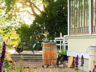 Vakantiehuis Hjaeltevad Buitenaudio-opname 4