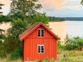 Ferienhaus Hjaeltevad Außenaufnahme 1