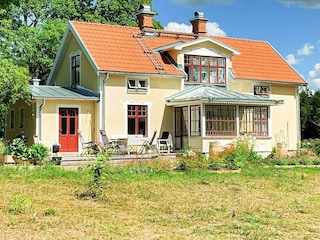 Ferienhaus Hjaeltevad Außenaufnahme 1