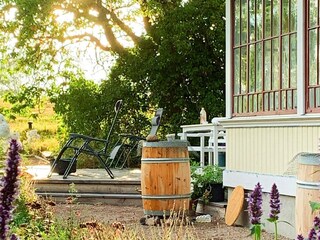 Ferienhaus Hjaeltevad Außenaufnahme 18