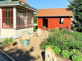 Ferienhaus Hjaeltevad Außenaufnahme 5