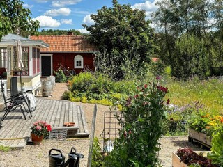 Vakantiehuis Hjaeltevad Buitenaudio-opname 13