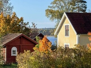 Vakantiehuis Hjaeltevad Buitenaudio-opname 8