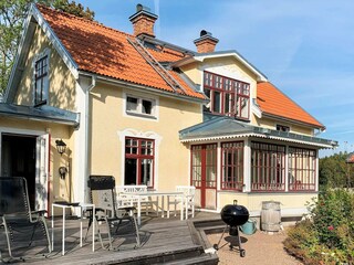 Ferienhaus Hjaeltevad Außenaufnahme 15