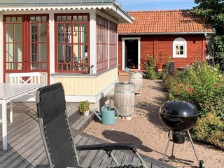 Ferienhaus Hjaeltevad Außenaufnahme 9