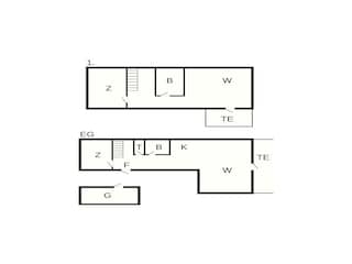 Ferienhaus Øster Assels Grundriss 3