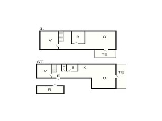 Casa per le vacanze Øster Assels Pianta del piano 2