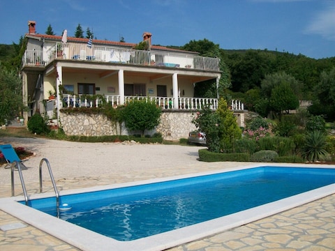 Apartment Wohnung in Labin nahe Strand