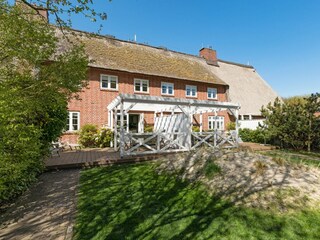 Ferienhaus List Außenaufnahme 12