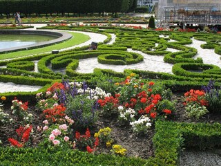 ... mit Schlossgarten