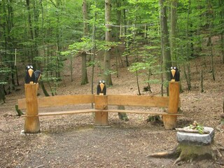 ein schöner Platz zum Ausruhen