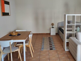 Souterrainwohnung