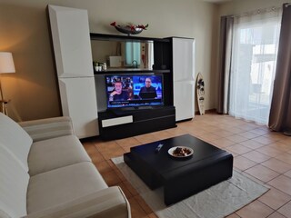 Wohnzimmer Souterrainwohnung
