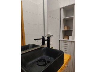 Bad Souterrainwohnung