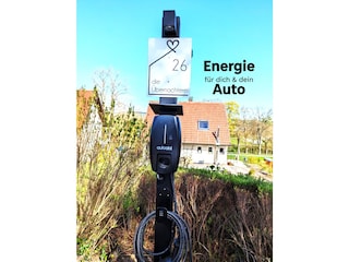 E-Ladesäule am Haus
