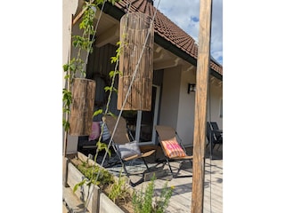 gemütliche Terrasse