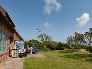 Ferienhaus List Außenaufnahme 7