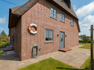 Ferienhaus List Außenaufnahme 13