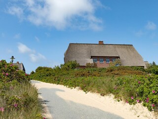 Ferienhaus List Außenaufnahme 24