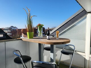 Vakantieappartement St. Peter-Ording Buitenaudio-opname 12