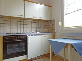 Appartement de vacances Borkum Équipement 6