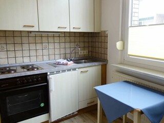 Appartement de vacances Borkum Équipement 7