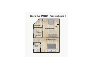 Appartement de vacances Borkum Enregistrement extérieur 2