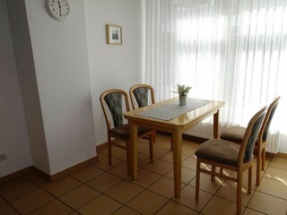 Appartement de vacances Borkum Équipement 6