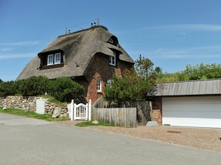 Ferienhaus List Außenaufnahme 1