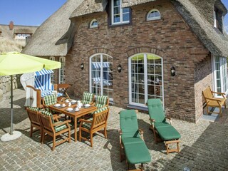 Ferienhaus List Außenaufnahme 12