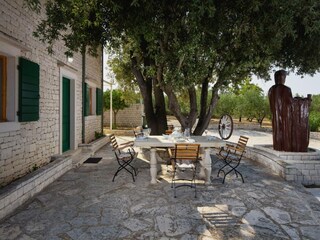 Ferienhaus Pučišća Außenaufnahme 9
