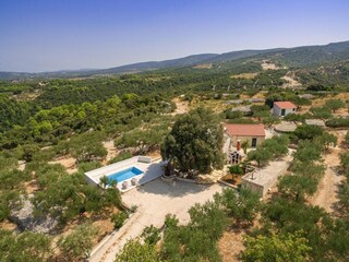 Ferienhaus Pučišća Außenaufnahme 4