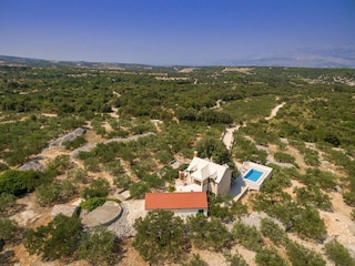 Ferienhaus Pučišća Umgebung 21