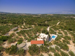 Ferienhaus Pučišća Umgebung 22